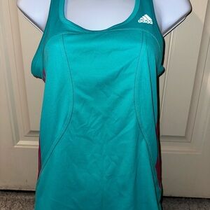 Adidas Climalite Women's Teal Workout Tank Top